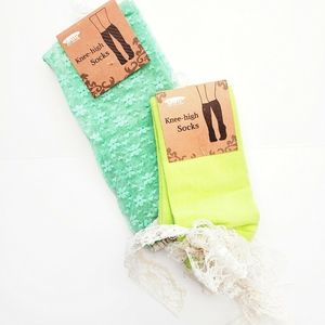 NWT! Knee High Bundle